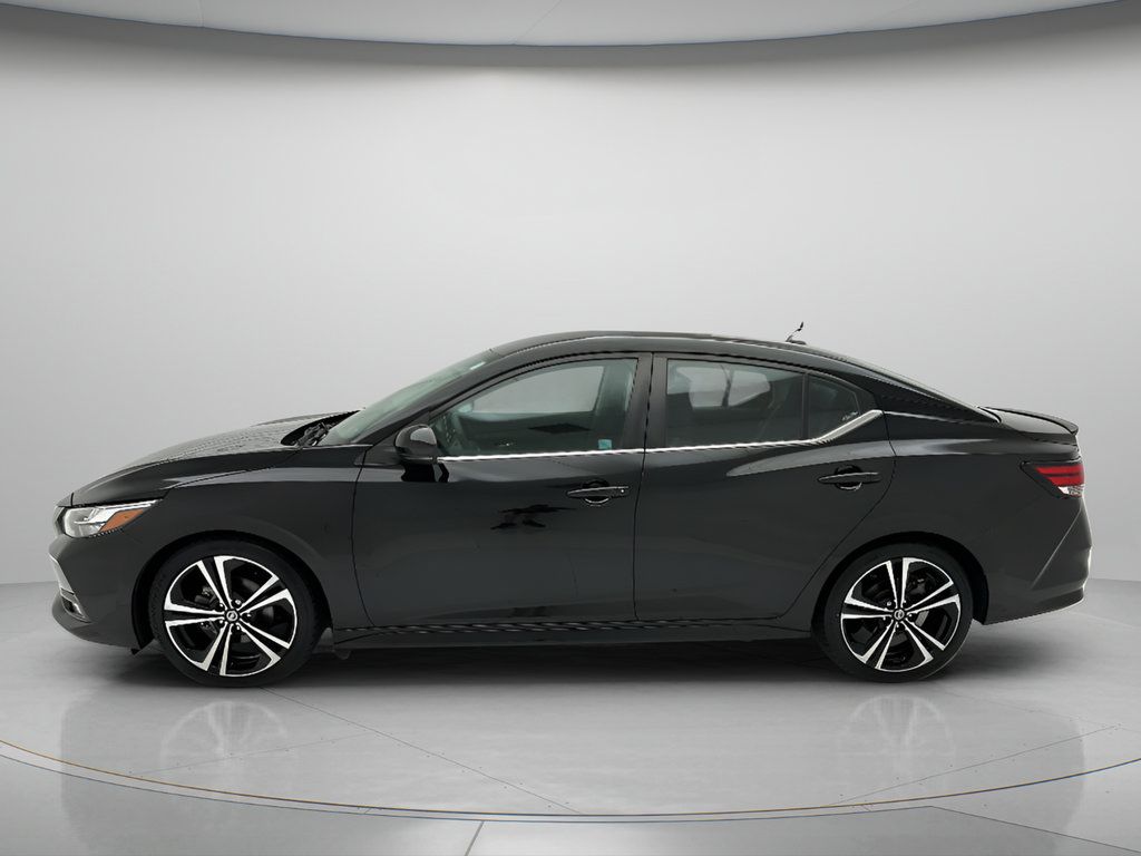 Used 2020 Nissan Sentra SR w/ Electronics Package FWD image 8