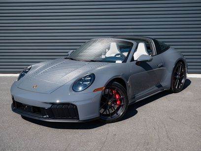 Certified 2025 Porsche 911 Targa 4 GTS