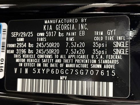 New 2025 Kia Telluride S image 27