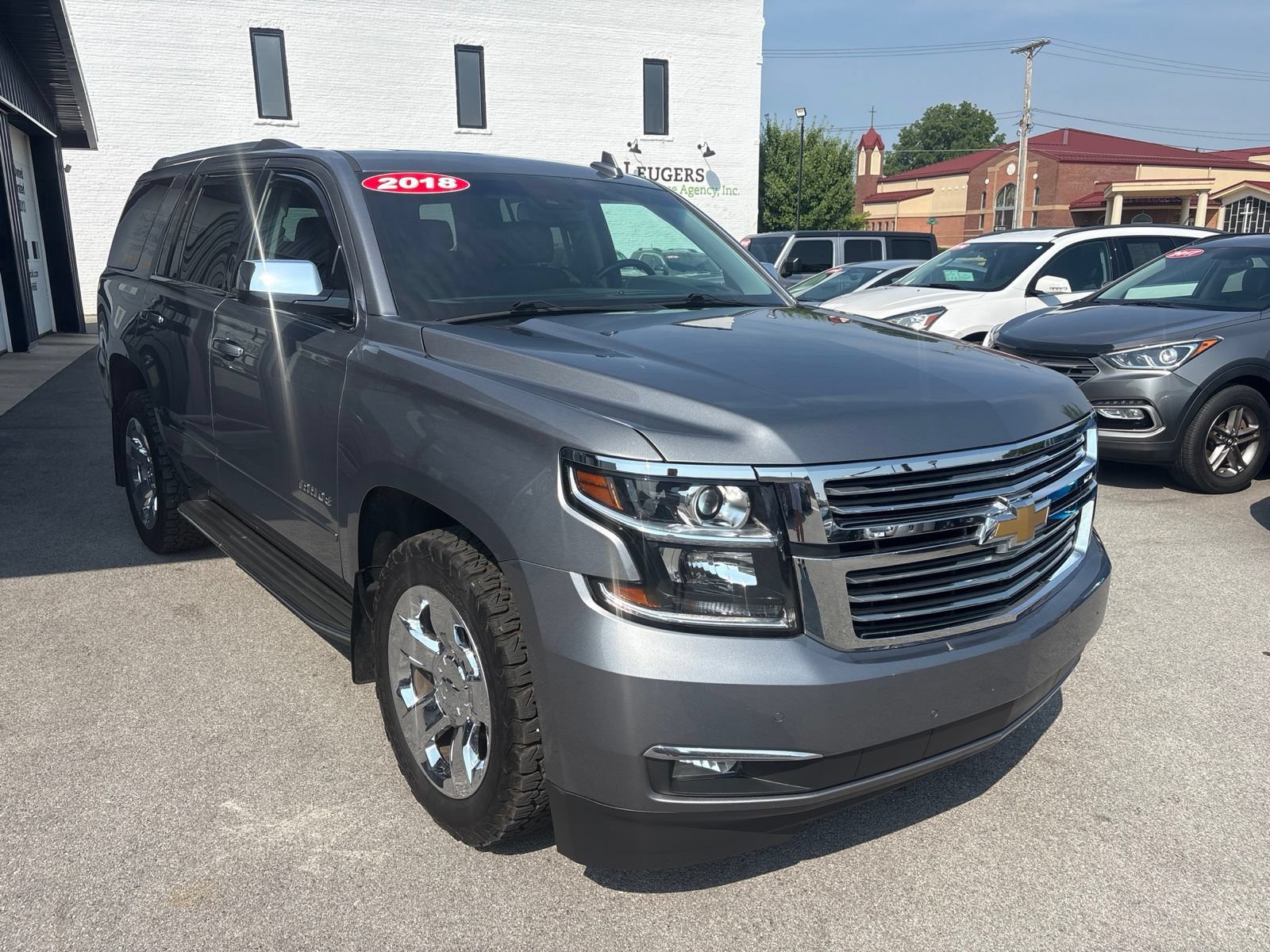 Used 2018 Chevrolet Tahoe Premier w/ Max Trailering Package AWD/4WD image 7