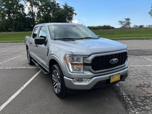 Certified 2022 Ford F150 XL w/ STX Appearance Package AWD/4WD image 2