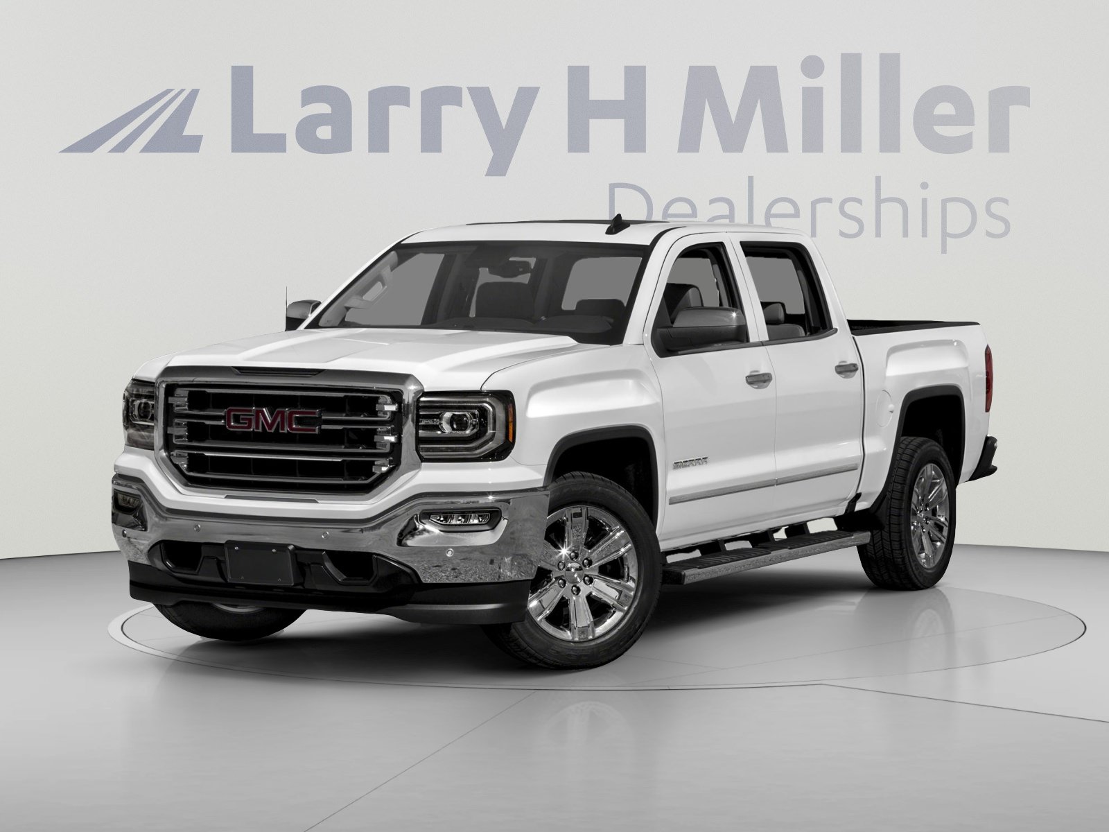 Used 2018 GMC Sierra 1500 SLT AWD/4WD image 1