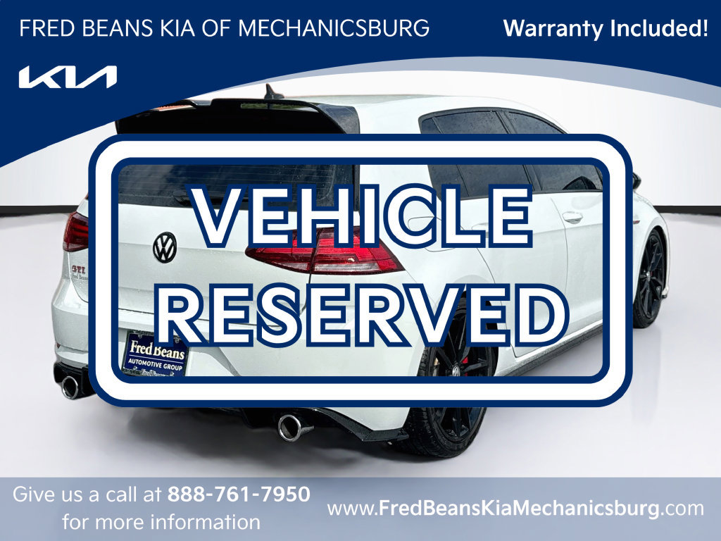 Used 2021 Volkswagen GTI SE FWD image 7