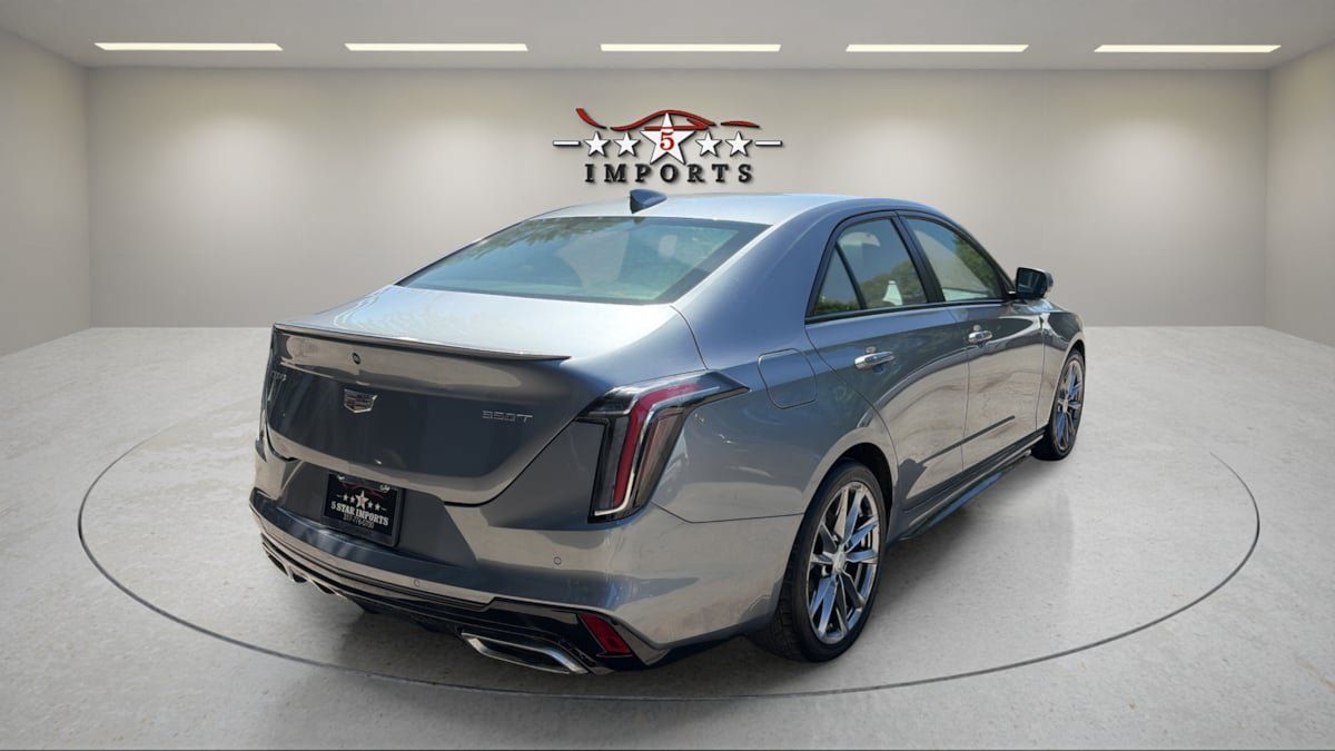 Used 2021 Cadillac CT4 Sport RWD image 5