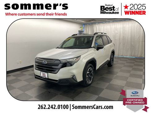 Certified 2025 Subaru Forester Premium w/ Convenience Package #1 AWD/4WD image 2