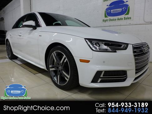 Used 2018 Audi A4 2.0T Premium Plus w/ Premium Plus Package image 1