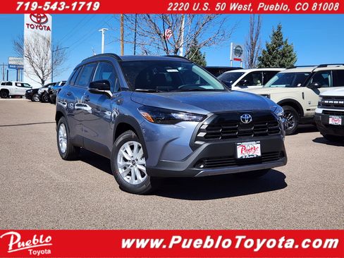 New 2026 Toyota Corolla Cross LE w/ Moonroof Package image 1