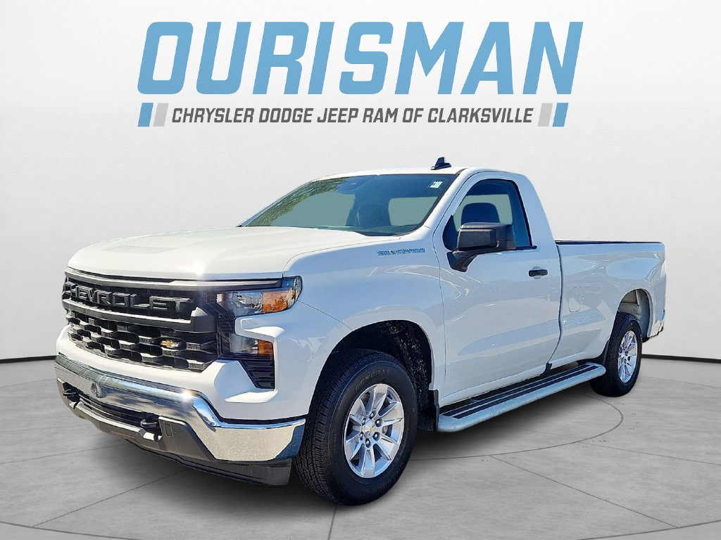 Used 2025 Chevrolet Silverado 1500 W/T RWD image 3