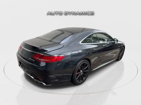 Used 2016 Mercedes-Benz S 63 AMG 4MATIC Coupe image 4