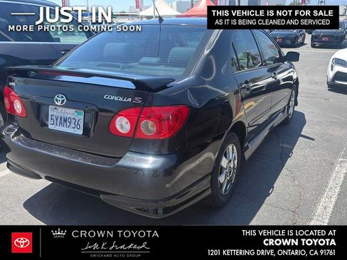 Used 2007 Toyota Corolla S FWD image 2