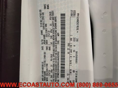 Used 2019 Ford Escape SE image 16