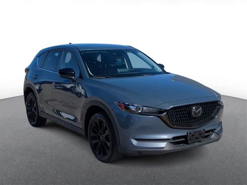 Used 2021 MAZDA CX-5 Carbon Edition image 2