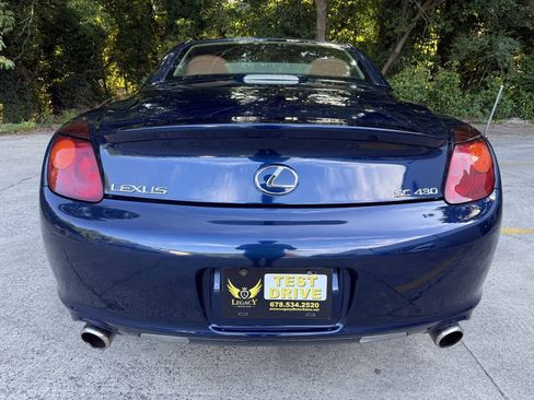 Used 2005 Lexus SC 430 Convertible RWD image 7