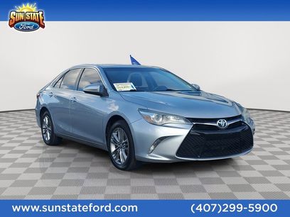 Used 2017 Toyota Camry SE