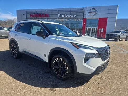 New 2026 Nissan Rogue Dark Armor AWD/4WD image 1