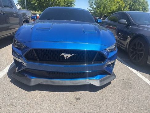 Used 2018 Ford Mustang GT Premium w/ Carbon Sport Interior Package image 11