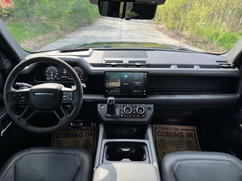 Certified 2023 Land Rover Defender 110 Carpathian Edition AWD/4WD image 21