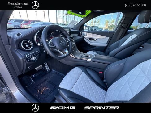 Used 2019 Mercedes-Benz GLC 63 AMG 4MATIC Coupe image 10