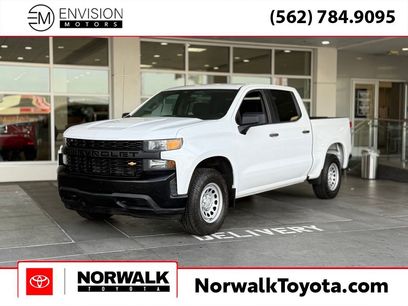 Used 2019 Chevrolet Silverado 1500 W/T w/ Z71 Off-Road Package