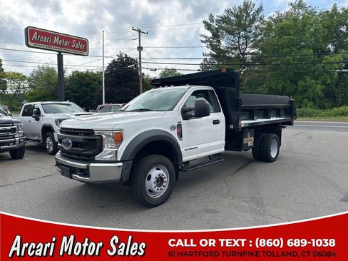Used 2021 Ford F550 4x4 Regular Cab Super Duty image 1