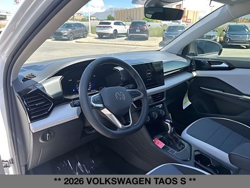 New 2026 Volkswagen Taos S FWD image 17