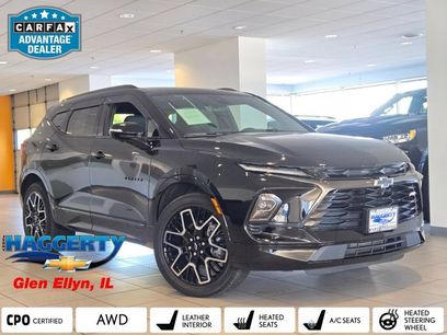 Certified 2024 Chevrolet Blazer RS w/ Driver Confidence II Package