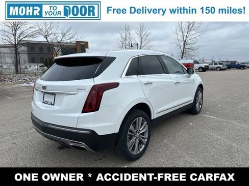 Used 2024 Cadillac XT5 Premium Luxury image 5