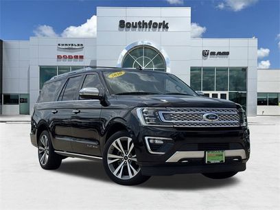Used 2020 Ford Expedition Max Platinum
