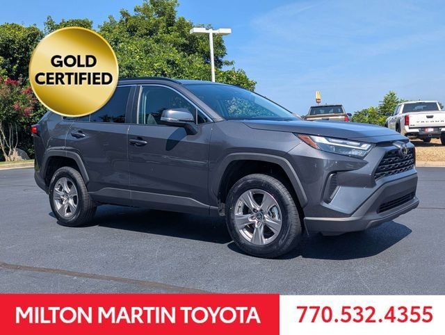 Certified 2025 Toyota RAV4 XLE FWD image 2