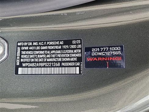 Used 2023 Porsche 911 Carrera 4 GTS image 31