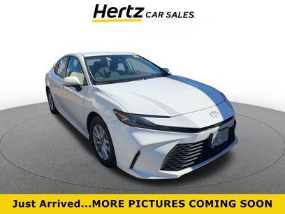 Used 2025 Toyota Camry LE
