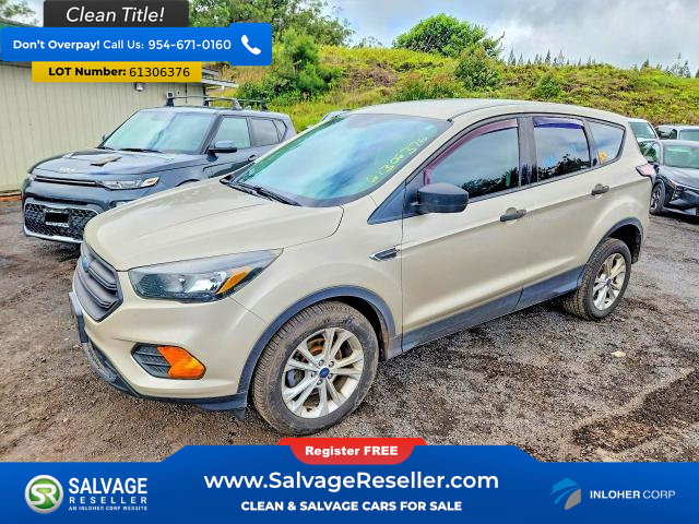 Used 2018 Ford Escape S FWD image 1
