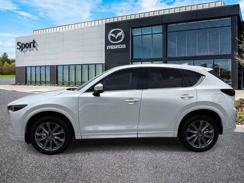 Certified 2025 MAZDA CX-5 AWD 2.5 S w/ Premium Plus Pkg image 8