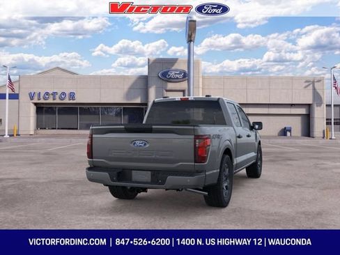 New 2026 Ford F150 STX w/ Equipment Group 200A AWD/4WD image 8