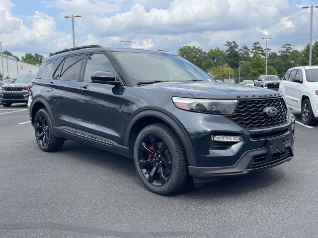 Used 2023 Ford Explorer ST w/ ST Street Pack AWD/4WD 360° Tour