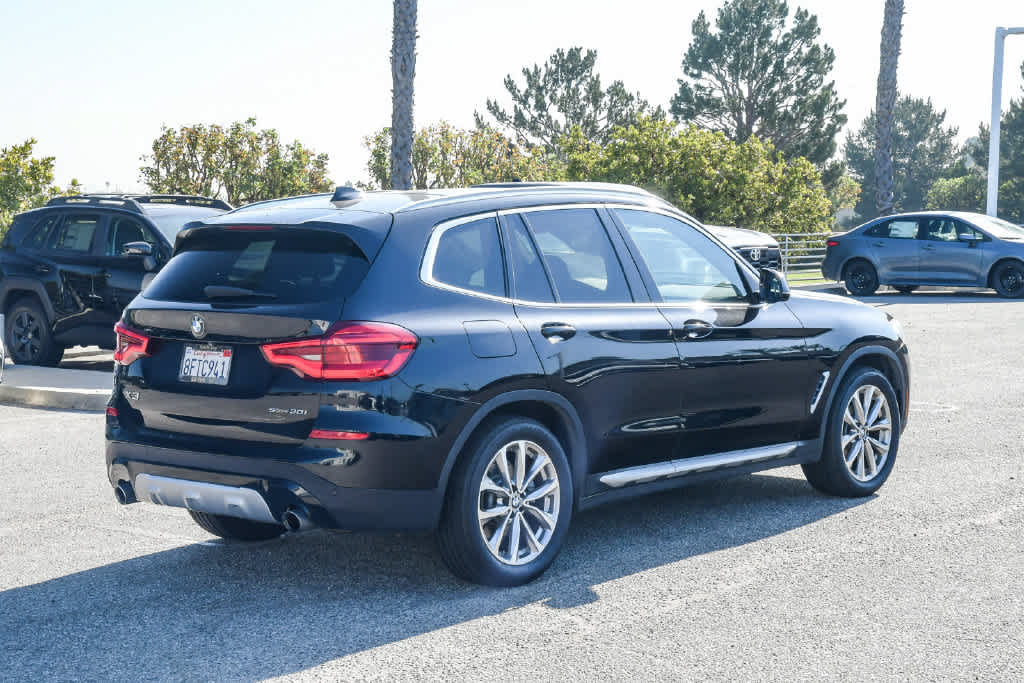 Used 2019 BMW X3 sDrive30i w/ Convenience Package RWD image 9