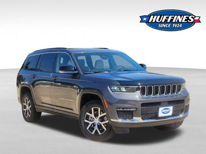 Certified 2025 Jeep Grand Cherokee L Limited