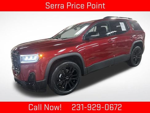 Certified 2022 GMC Acadia SLE w/ Driver Convenience Package image 1