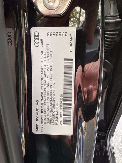 Certified 2025 Audi A5 Premium Plus w/ Premium Plus AWD/4WD image 16