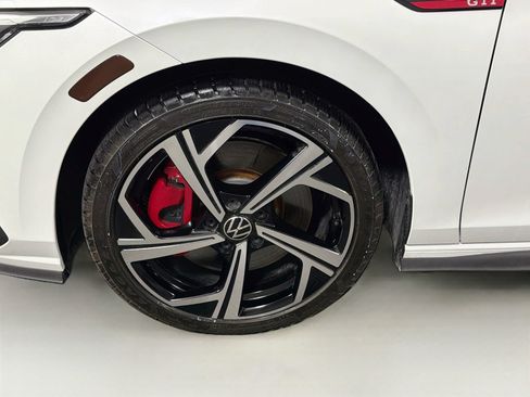 Used 2024 Volkswagen GTI SE w/ SE Leather Seats Package FWD image 33
