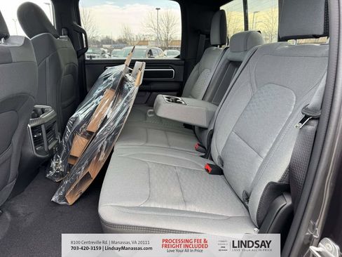 New 2026 RAM 1500 4x4 Crew Cab image 19
