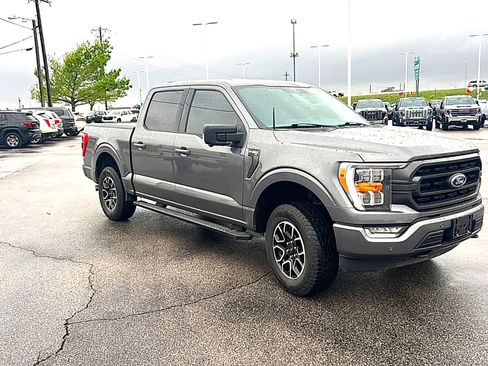 Used 2022 Ford F150 XLT w/ Equipment Group 302A High image 3