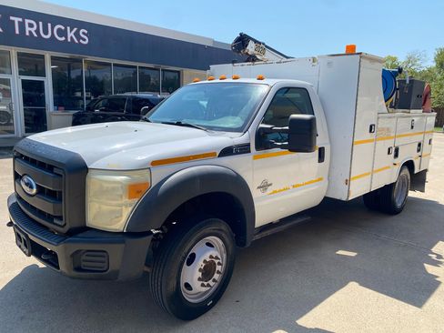 Used 2011 Ford F550 2WD Regular Cab Super Duty w/ Payload Upgrade Pkg image 7