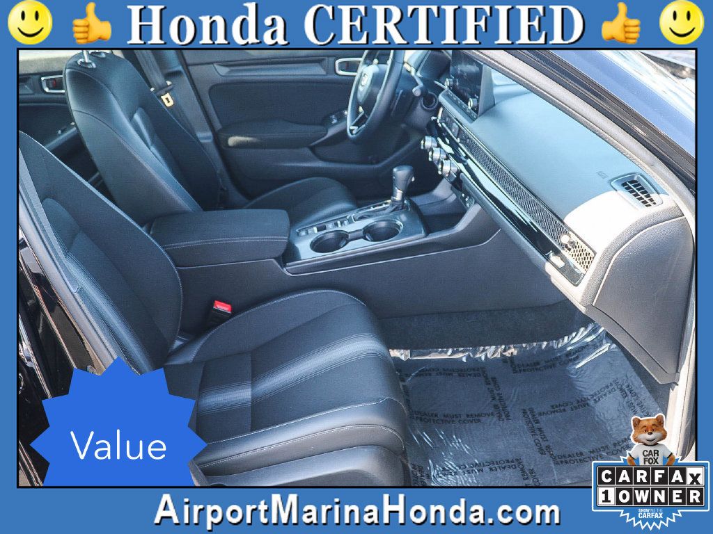 Certified 2025 Honda Civic Sport image 16