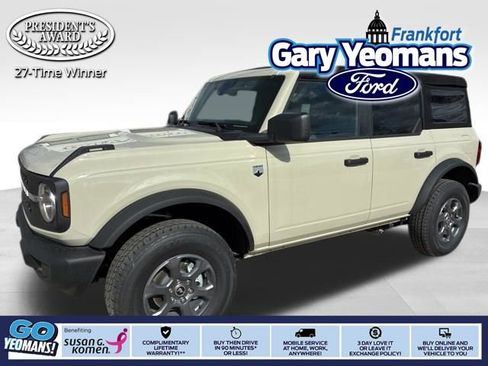 New 2026 Ford Bronco Big Bend image 1