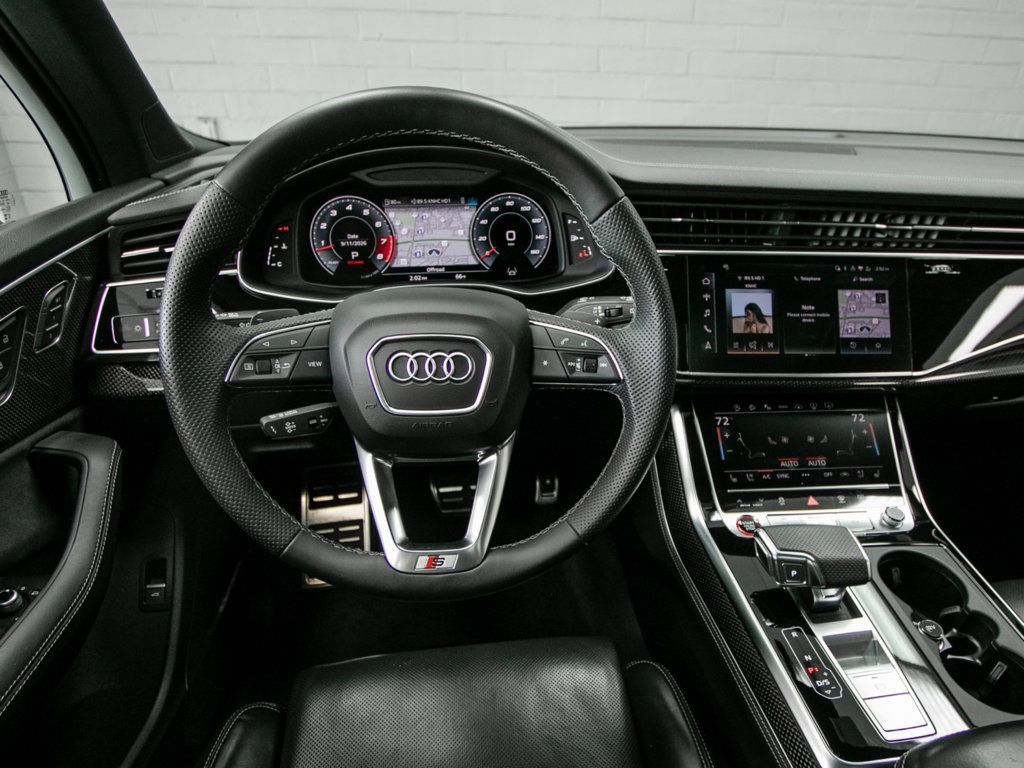 Used 2023 Audi SQ7 Prestige w/ Prestige Package AWD/4WD image 16