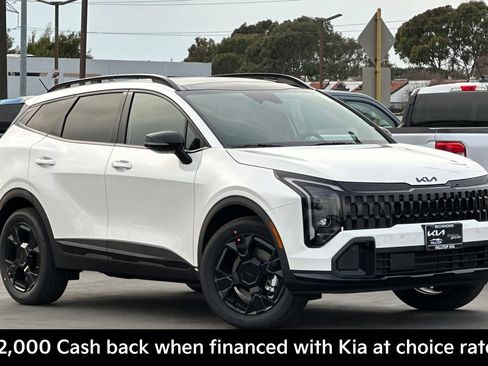 New 2026 Kia Sportage X-Line image 2