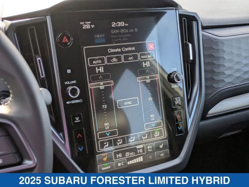 Certified 2025 Subaru Forester Limited image 25