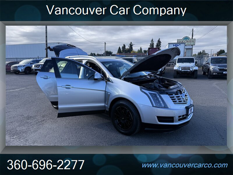 Used 2014 Cadillac SRX Luxury AWD/4WD image 29