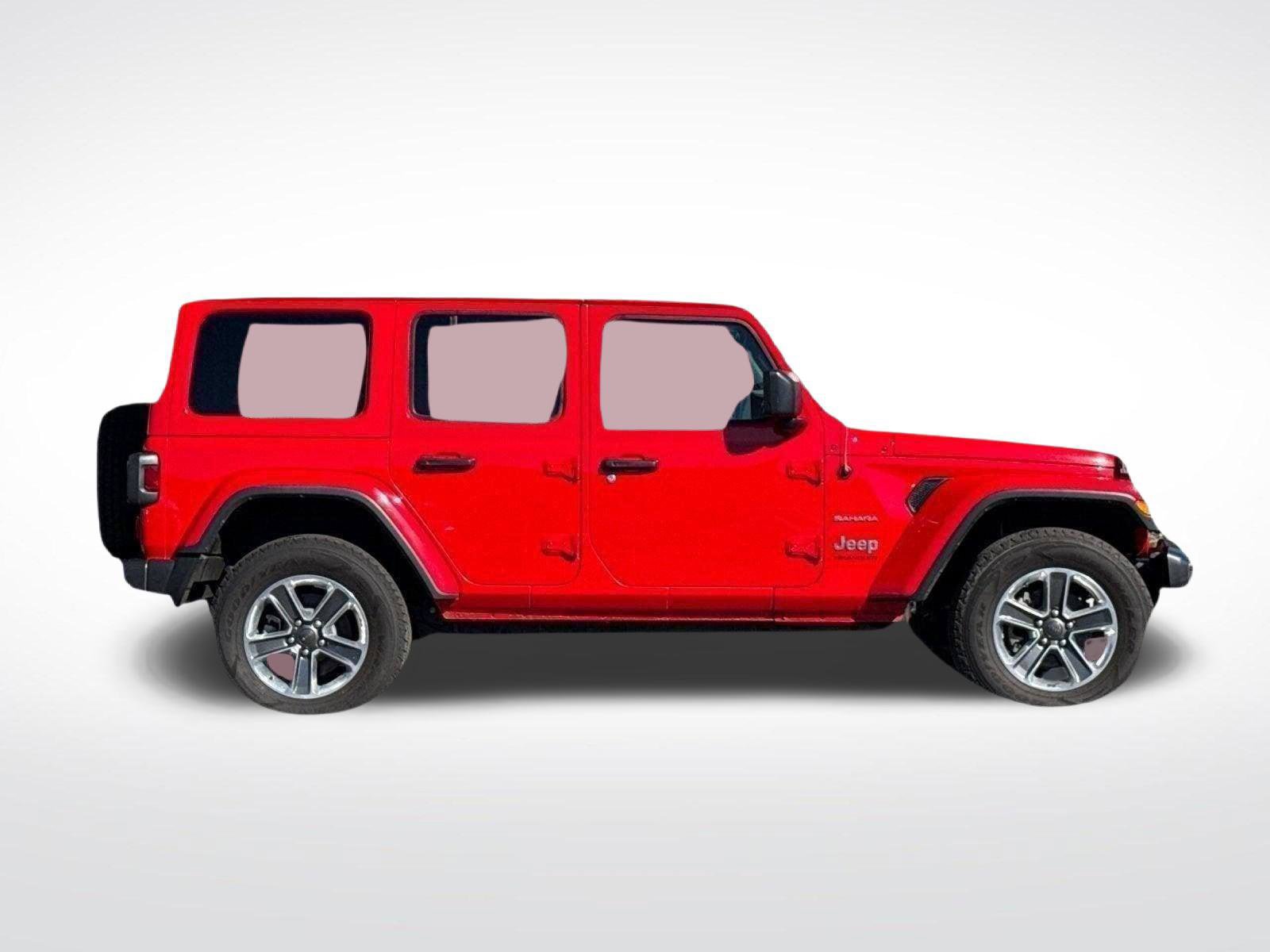 Used 2023 Jeep Wrangler Unlimited Sahara w/ Cold Weather Group AWD/4WD image 2
